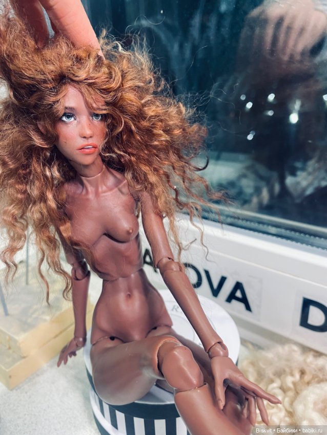 Авторские шарнирные куклы своими руками: лепка