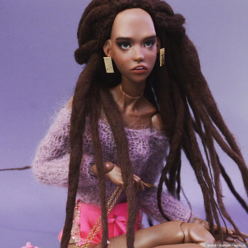 Авторские шарнирные куклы своими руками: лепка (фото 10)