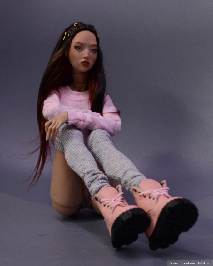 Авторские шарнирные куклы своими руками: лепка