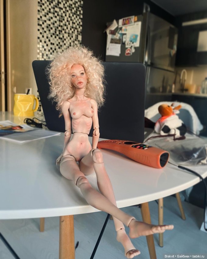 Авторские шарнирные куклы своими руками: лепка