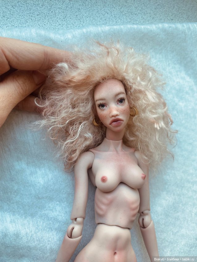 Авторские шарнирные куклы своими руками: лепка