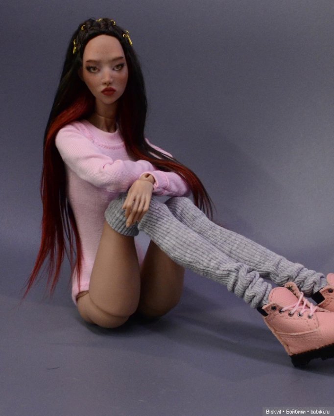 Авторские шарнирные куклы своими руками: лепка