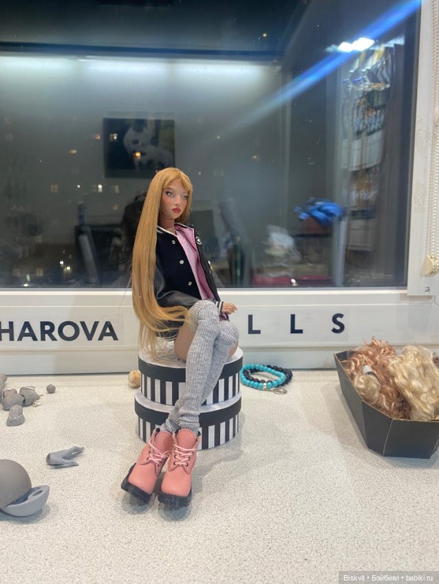 Авторские шарнирные куклы своими руками: лепка