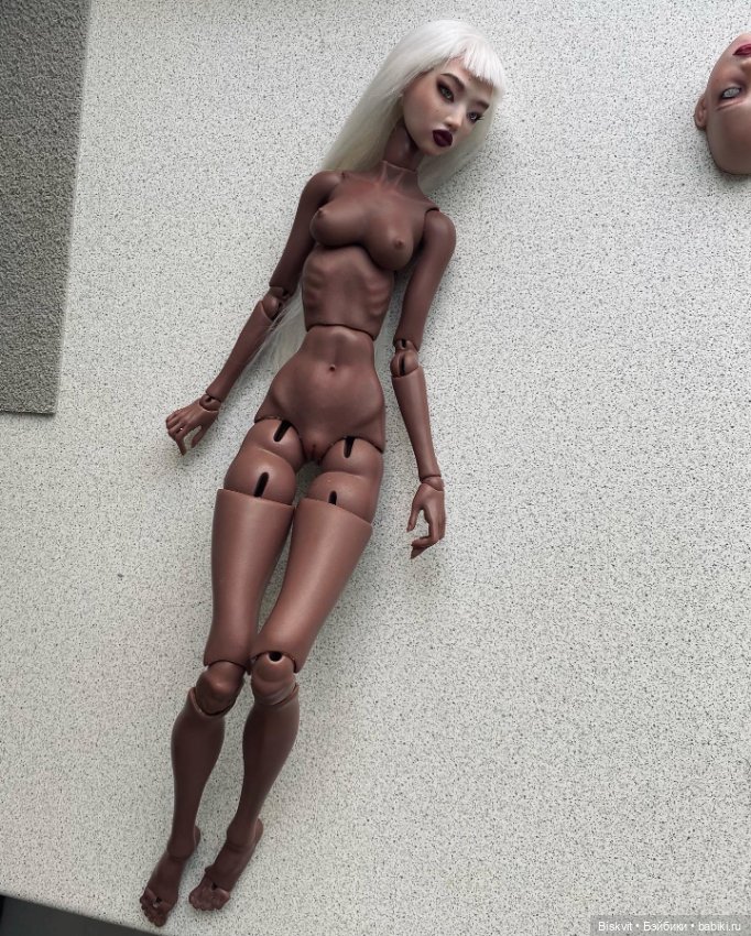 Авторские шарнирные куклы своими руками: лепка