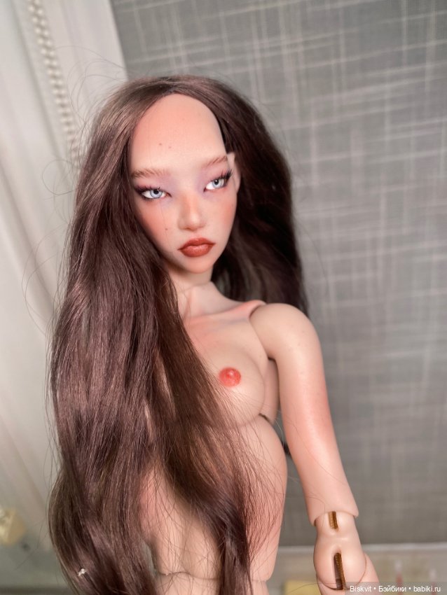 Авторские шарнирные куклы своими руками: лепка (фото 6)