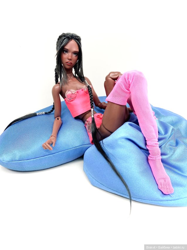 Авторские шарнирные куклы своими руками: лепка