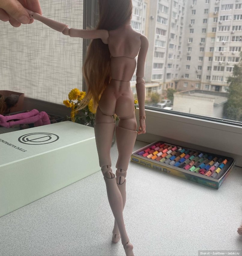 Авторские шарнирные куклы своими руками: лепка