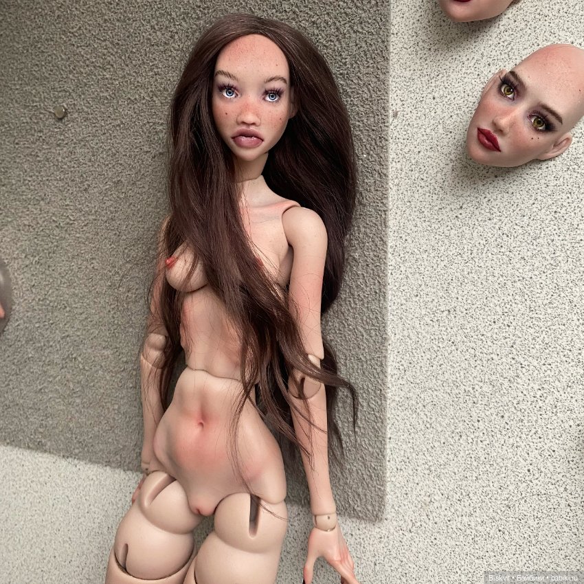 Авторские шарнирные куклы своими руками: лепка (фото 2)