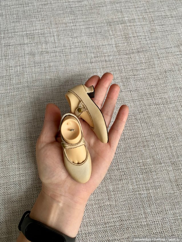 Обувные кукольные будни - туфельки для Supia doll Muriel (фото 10)