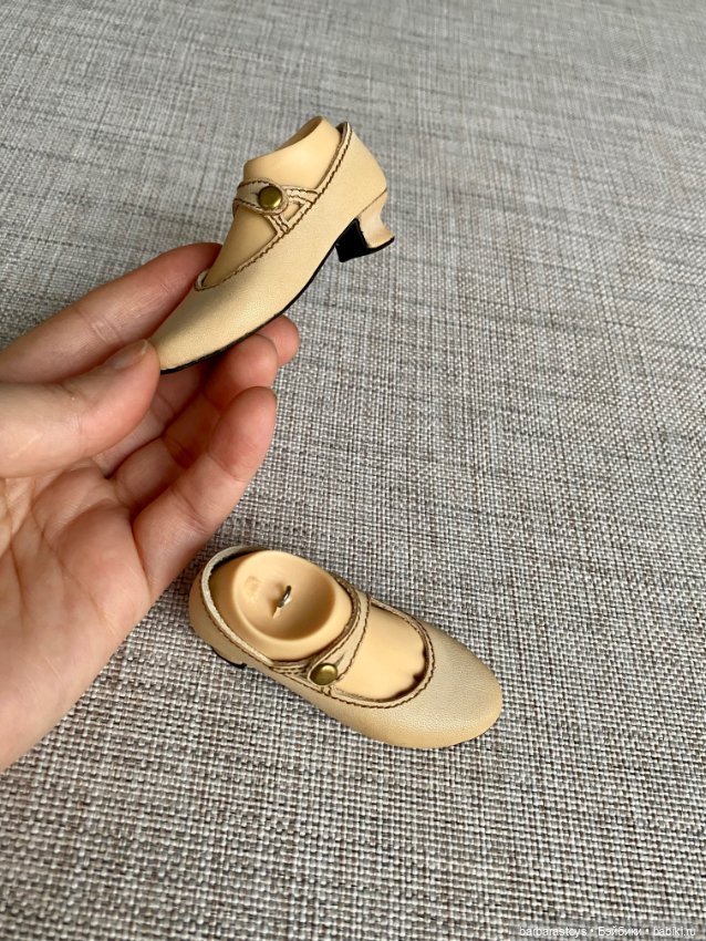 Обувные кукольные будни - туфельки для Supia doll Muriel (фото 9)