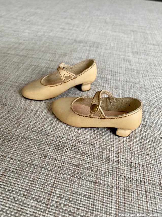 Обувные кукольные будни - туфельки для Supia doll Muriel (фото 2)