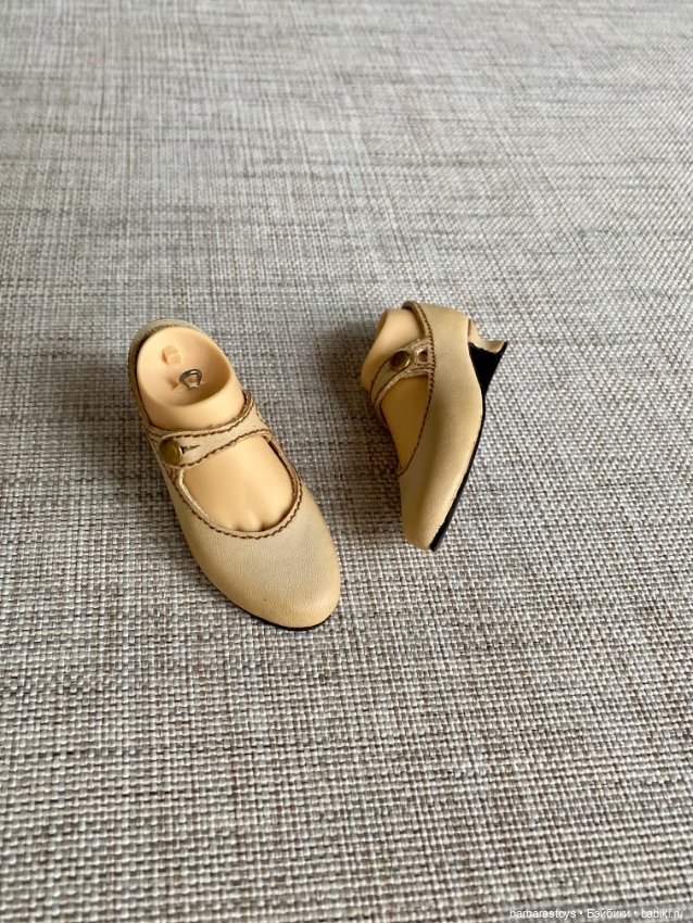 Обувные кукольные будни - туфельки для Supia doll Muriel (фото 5)