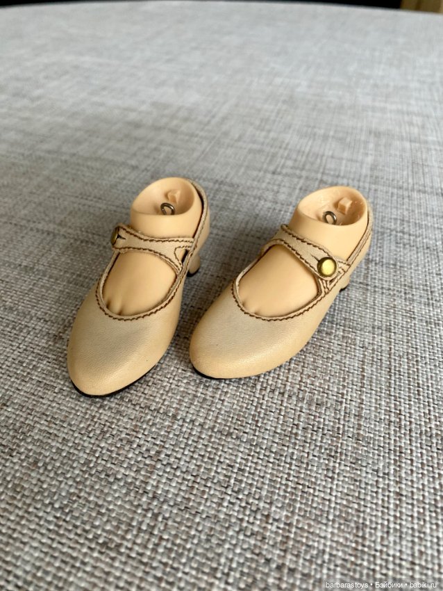Обувные кукольные будни - туфельки для Supia doll Muriel (фото 4)