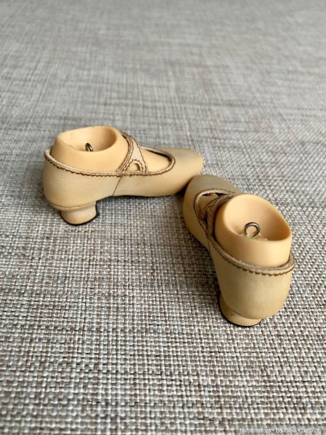 Обувные кукольные будни - туфельки для Supia doll Muriel (фото 8)