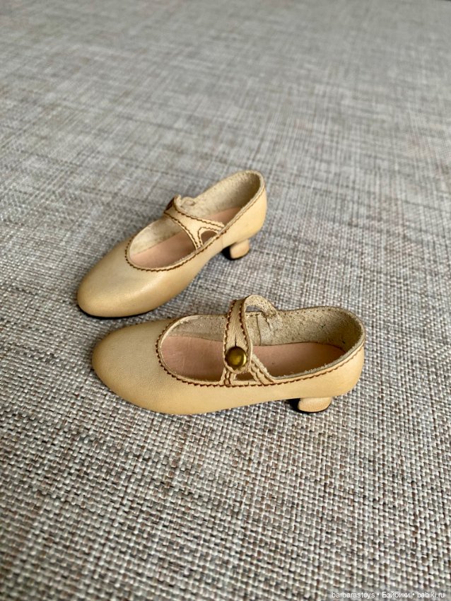 Обувные кукольные будни - туфельки для Supia doll Muriel (фото 3)