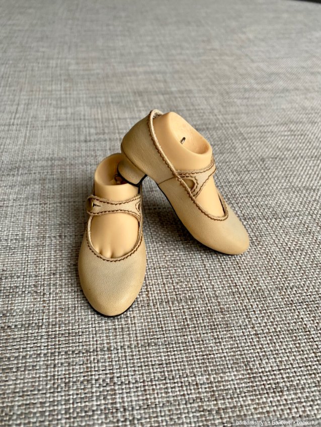Обувные кукольные будни - туфельки для Supia doll Muriel (фото 6)