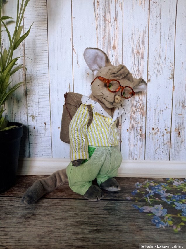 Семейная парочка — Авторские мишки Тедди и друзья: фото (фото 7)