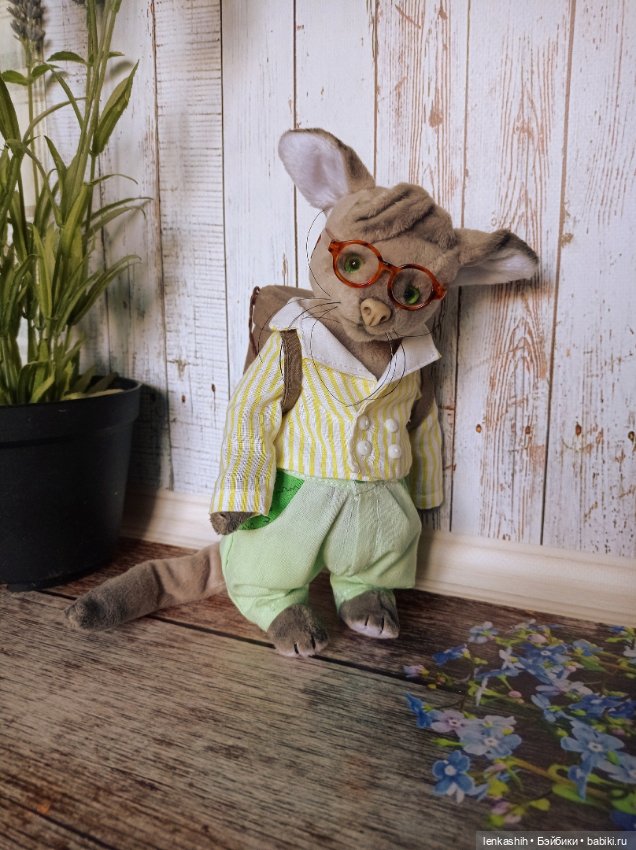 Семейная парочка — Авторские мишки Тедди и друзья: фото (фото 8)