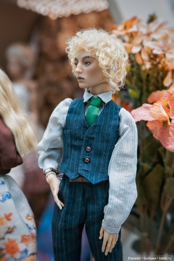 Компания с выставки — Куклы Open Dolls (Елена Акимова): российские BJD (БЖД)