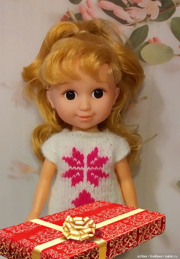 Амелия и подарок на Новый год (фото 2)