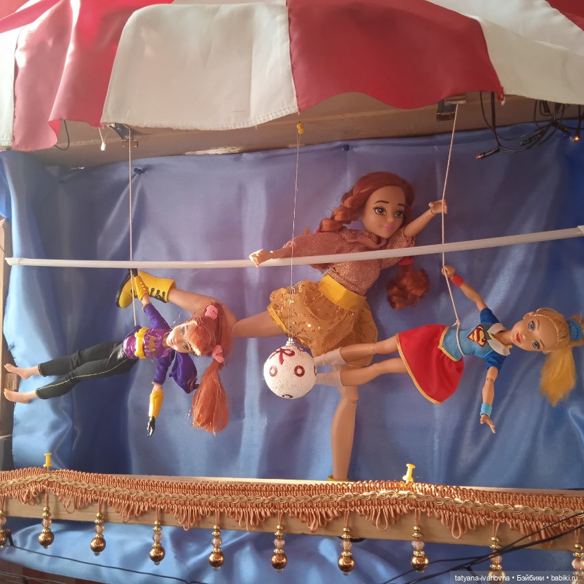 Цирк Рыжих — Разные шарнирные куклы (не БЖД): редкие (фото 2)