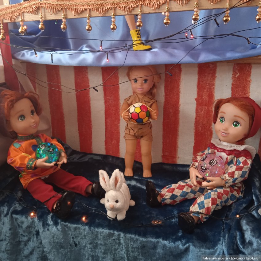 Цирк Рыжих — Разные шарнирные куклы (не БЖД): редкие (фото 8)