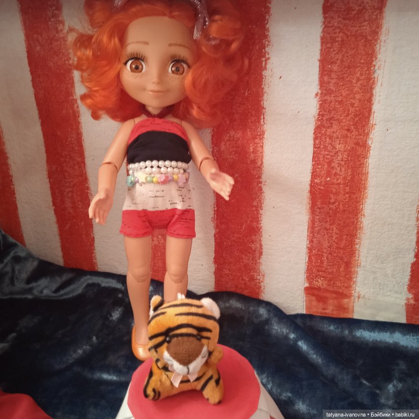 Цирк Рыжих — Разные шарнирные куклы (не БЖД): редкие (фото 9)