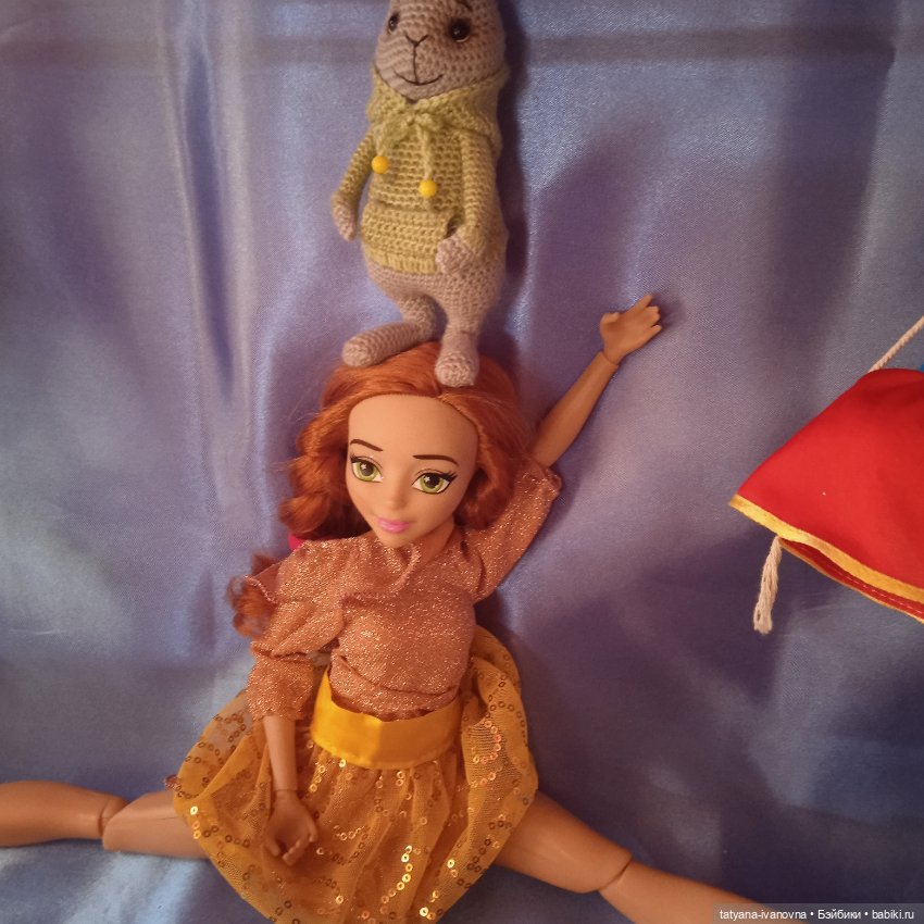 Цирк Рыжих — Разные шарнирные куклы (не БЖД): редкие (фото 5)