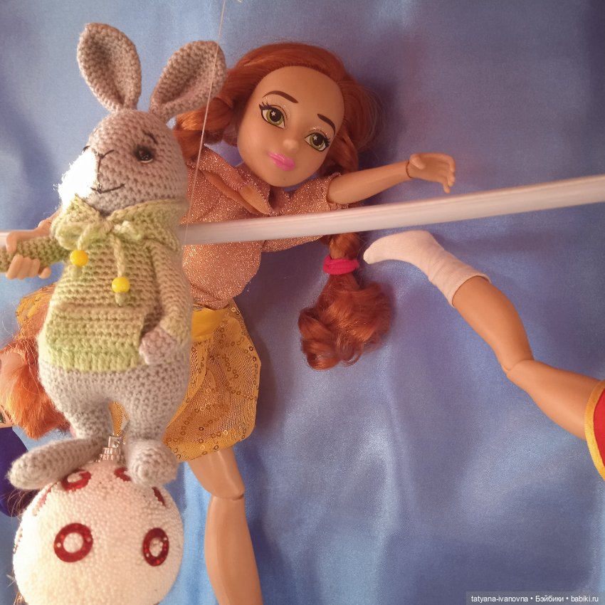 Цирк Рыжих — Разные шарнирные куклы (не БЖД): редкие