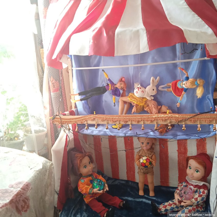 Цирк Рыжих — Разные шарнирные куклы (не БЖД): редкие (фото 7)