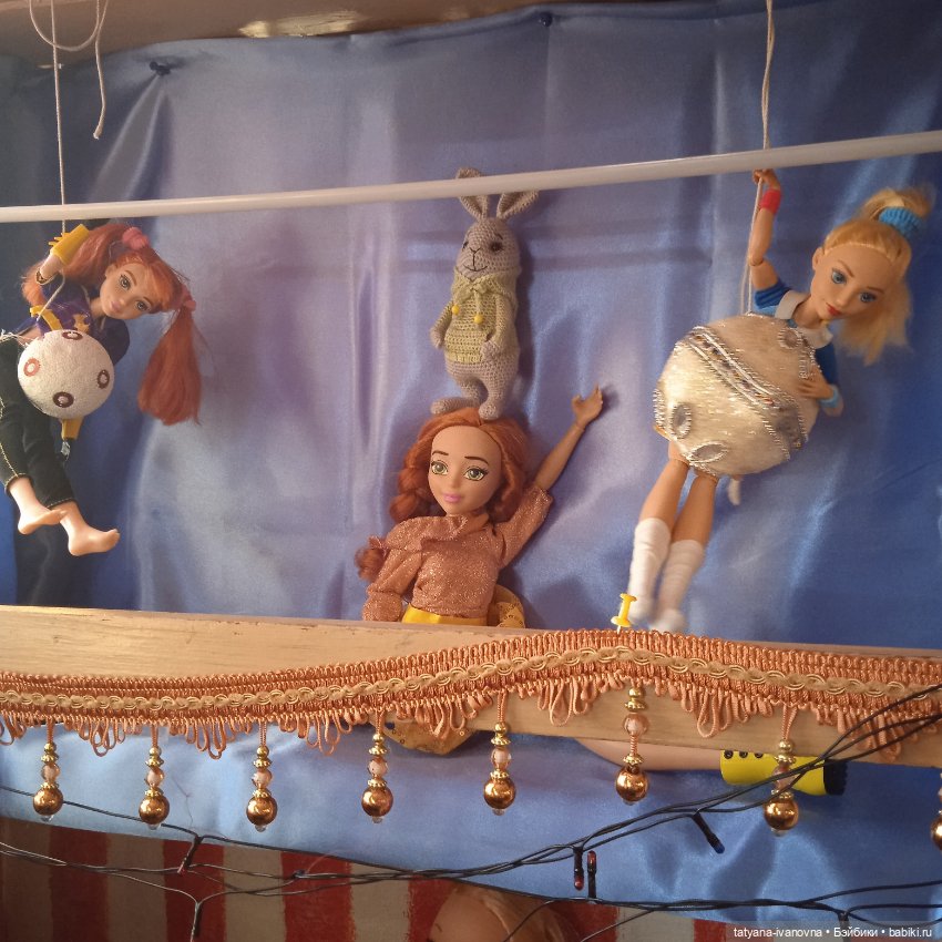 Цирк Рыжих — Разные шарнирные куклы (не БЖД): редкие (фото 4)