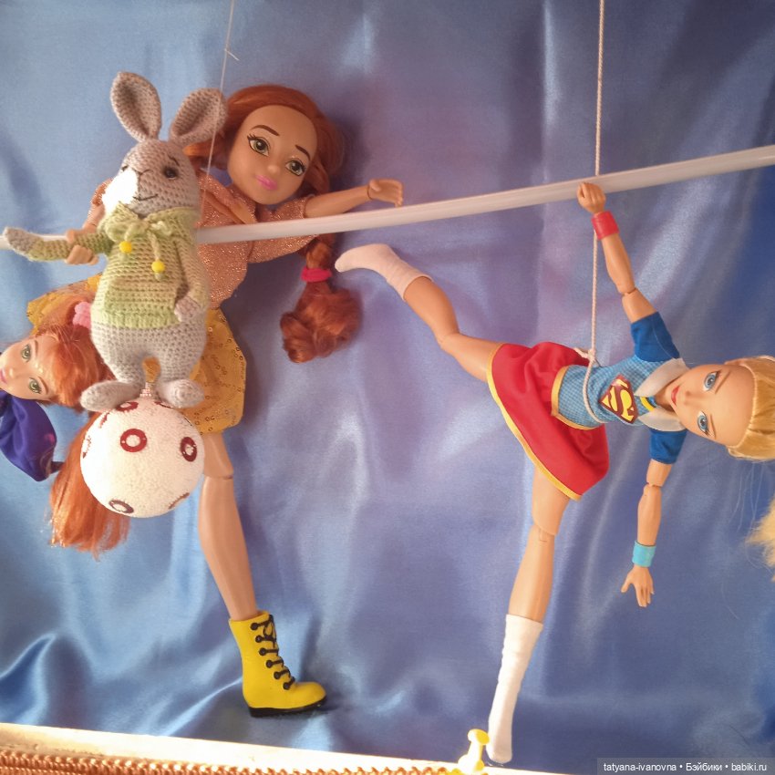 Цирк Рыжих — Разные шарнирные куклы (не БЖД): редкие (фото 3)