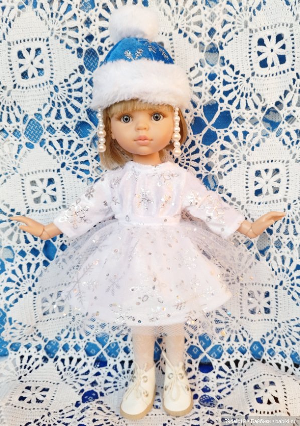 Ещё одна Снегурочка завершает мой марафон новогодней одежды (фото 4)