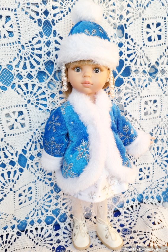 Ещё одна Снегурочка завершает мой марафон новогодней одежды (фото 9)