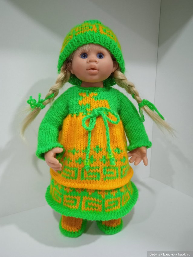 Костюм для кукол — Одежда и обувь для кукол своими руками: фото (фото 2)