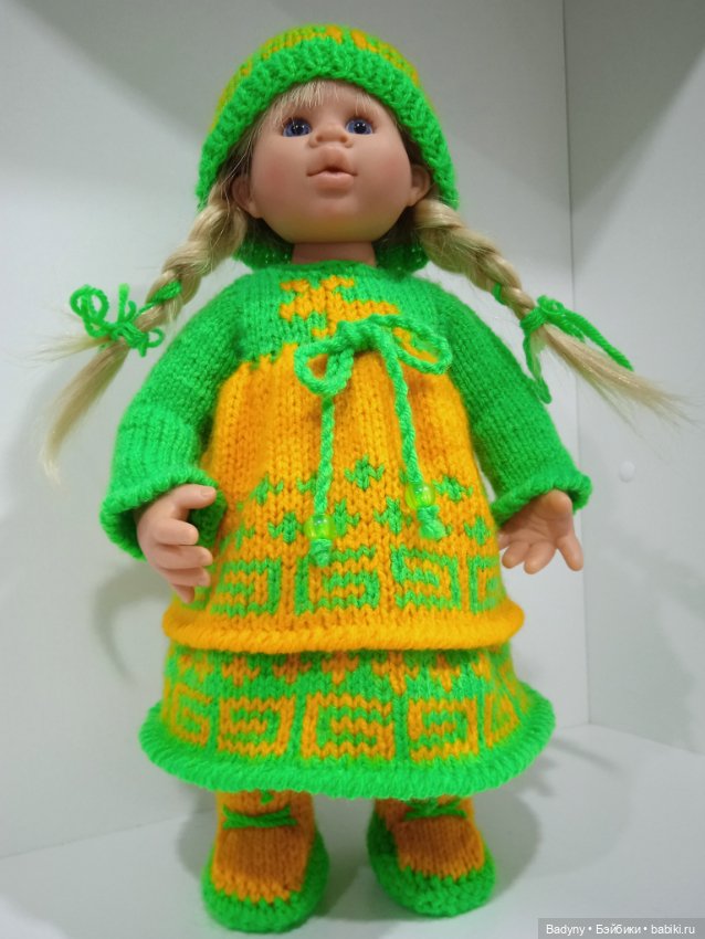 Костюм для кукол — Одежда и обувь для кукол своими руками: фото