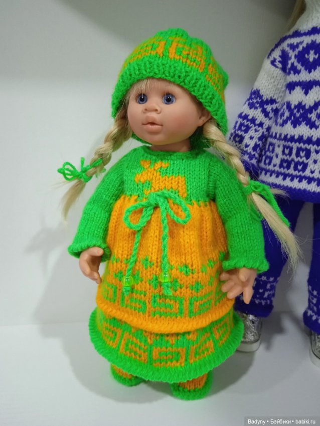 Костюм для кукол — Одежда и обувь для кукол своими руками: фото (фото 3)