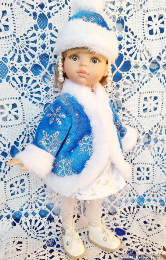 Ещё одна Снегурочка завершает мой марафон новогодней одежды (фото 10)