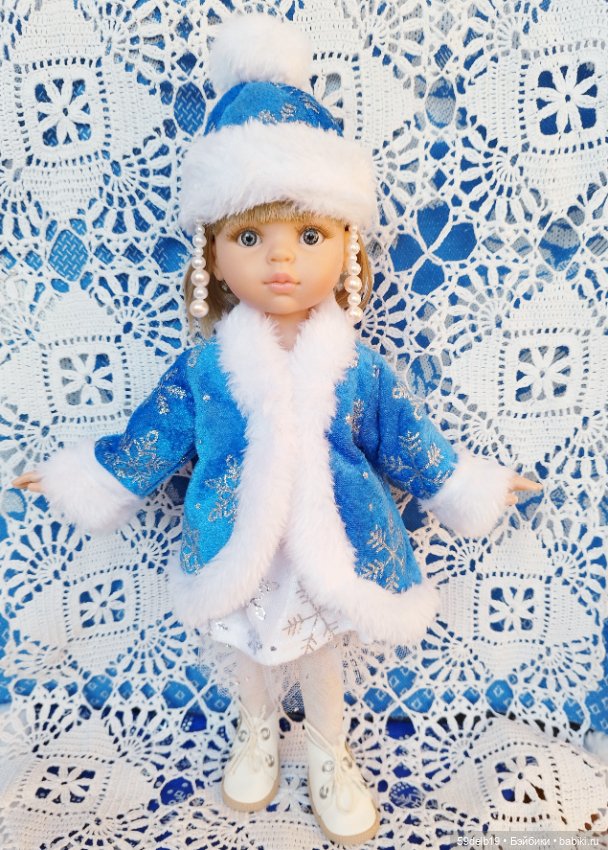 Ещё одна Снегурочка завершает мой марафон новогодней одежды (фото 8)