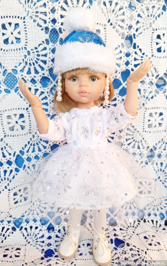 Ещё одна Снегурочка завершает мой марафон новогодней одежды (фото 6)