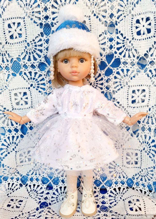 Ещё одна Снегурочка завершает мой марафон новогодней одежды (фото 3)