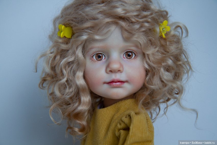 Малышка Готц Gotz. ООАК — ООАК и кастом кукол Gotz (Готц): перерисовка (фото 6)