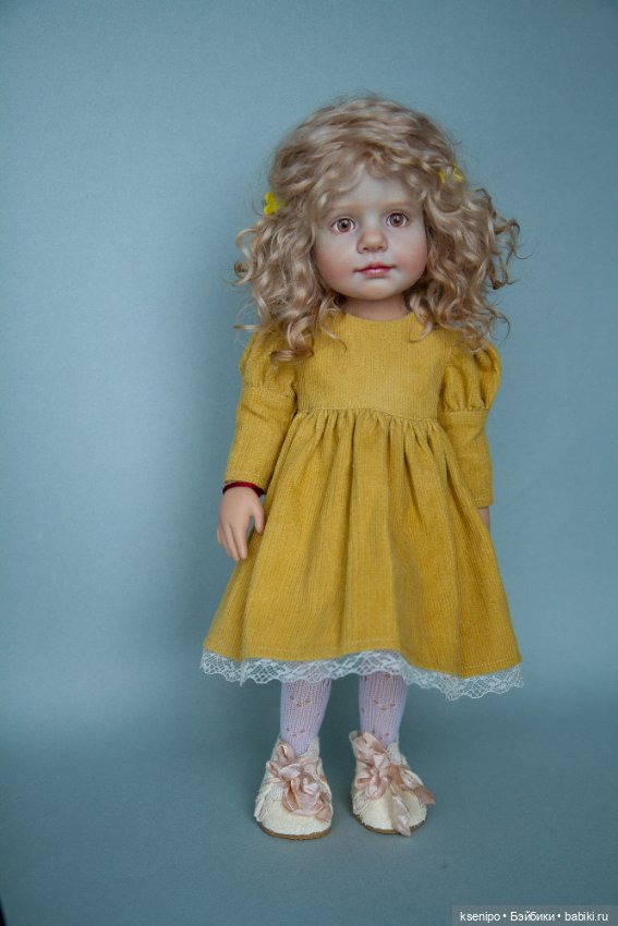 Малышка Готц Gotz. ООАК — ООАК и кастом кукол Gotz (Готц): перерисовка