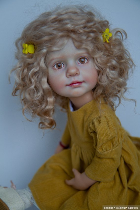 Малышка Готц Gotz. ООАК — ООАК и кастом кукол Gotz (Готц): перерисовка (фото 8)