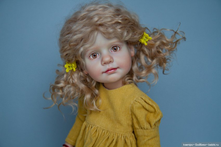 Малышка Готц Gotz. ООАК — ООАК и кастом кукол Gotz (Готц): перерисовка (фото 9)