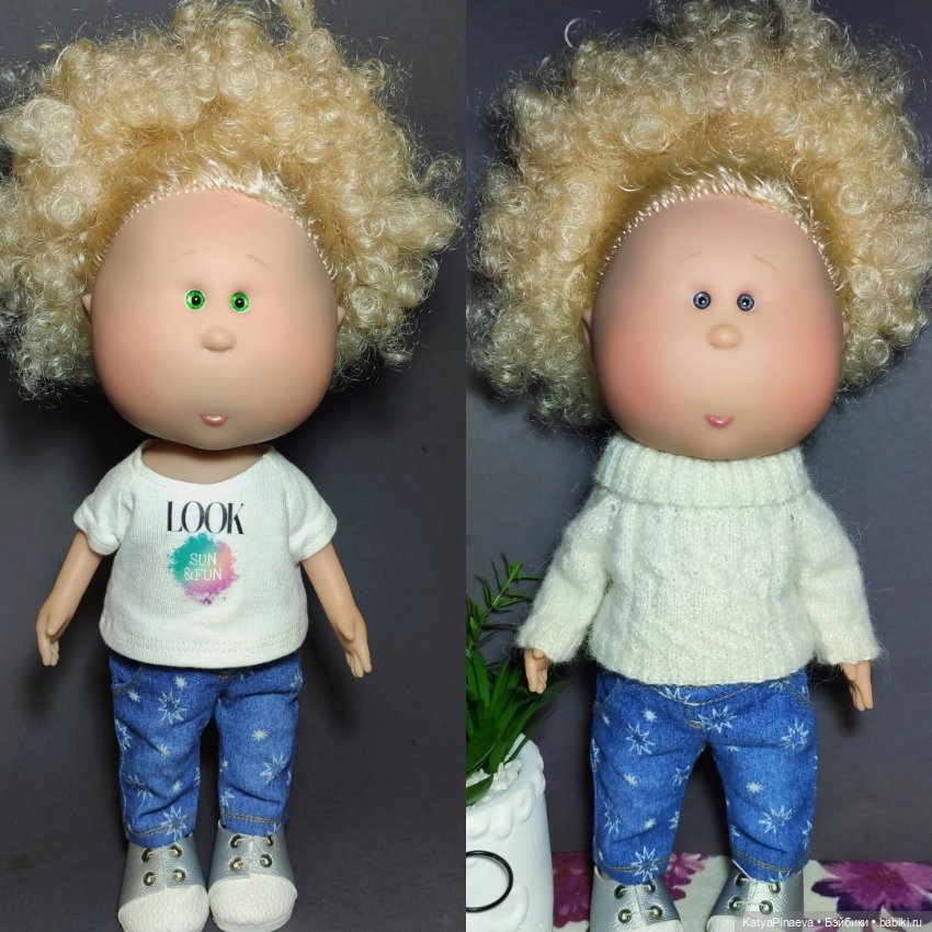 Новые глазки для Еси — Куклы Nines d'Onil (Нинес): Миа (Mia) (фото 2)