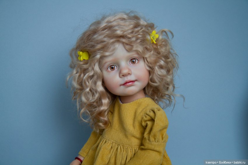 Малышка Готц Gotz. ООАК — ООАК и кастом кукол Gotz (Готц): перерисовка (фото 10)