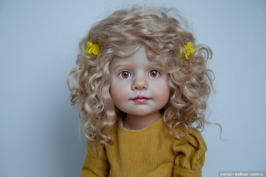 Малышка Готц Gotz. ООАК — ООАК и кастом кукол Gotz (Готц): перерисовка (фото 3)