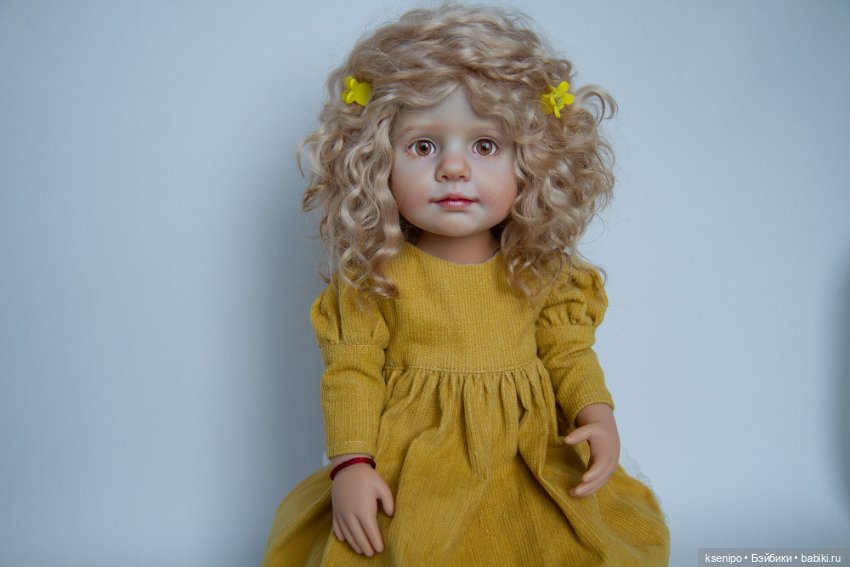 Малышка Готц Gotz. ООАК — ООАК и кастом кукол Gotz (Готц): перерисовка (фото 2)