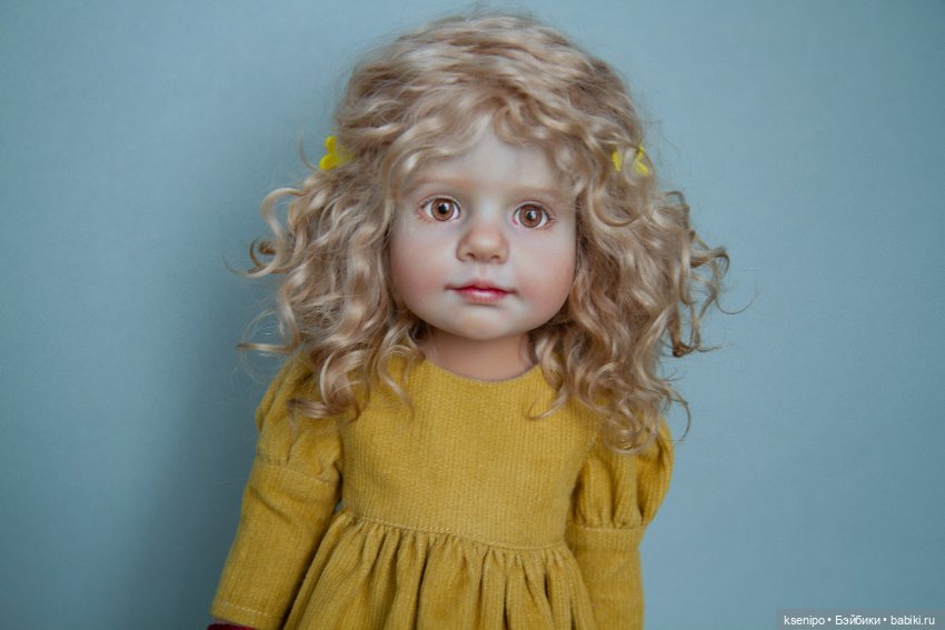 Малышка Готц Gotz. ООАК — ООАК и кастом кукол Gotz (Готц): перерисовка